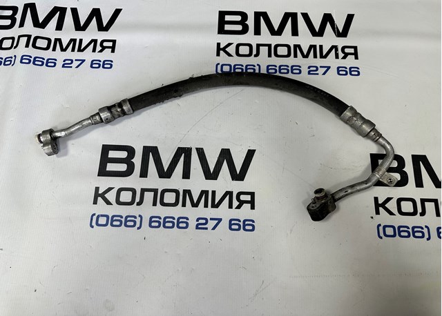 Трубка кондиционера от компрессора к радиатору 64539228237 BMW