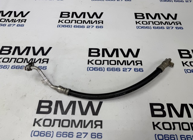 Шланг кондиционера, от компрессора к радиатору 64539228239 BMW