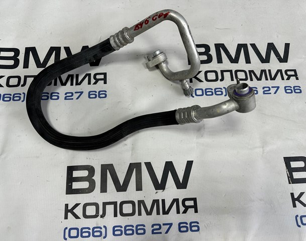 Шланг кондиционера, от испарителя к компрессору 64539385179 BMW