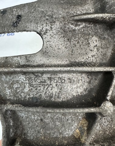 64557585167 BMW Кронштейн компрессора кондиционера купить в Павлоград