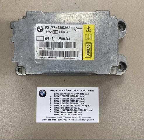 Блок управления airbag 65776963024 BMW