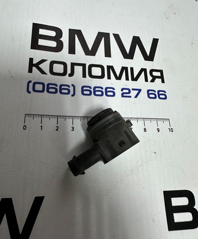Датчик сигнализации парковки, парктроник, центральный 66209274427 BMW