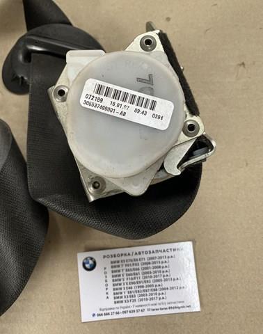 BMW 72117161042 Ремень безопасности передний правый в наличии Украина