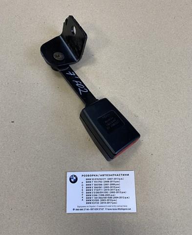 72117220857 BMW Рычаг (замок) фиксации ремня безопасности задний левый купить в Кривой Рог