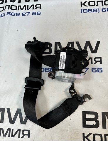 BMW 72117258436 Ремень безопасности в наличии Черкассы