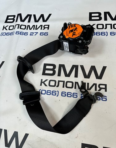 Ремень безопасности передний правый 72117258436 BMW