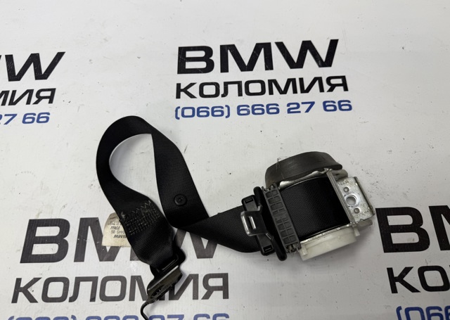 Ремень безопасности задний левый 72117258445 BMW