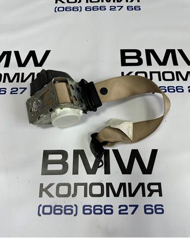 Ремень безопасности задний левый 72117258446 BMW
