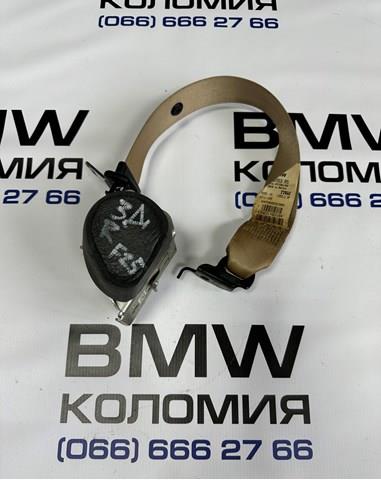 Ремень безопасности задний правый 72117266553 BMW