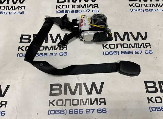 Ремень безопасности передний левый 72117469942 BMW