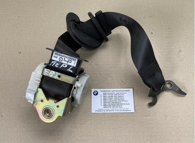 72119117219 BMW Левый ремень безопасности купить в Хмельницкий