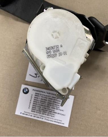 72119163241 BMW Ремень безопасности задний центральный купить в Ужгород