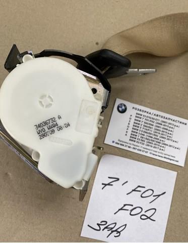 Ремень безопасности задний 72119163242 BMW