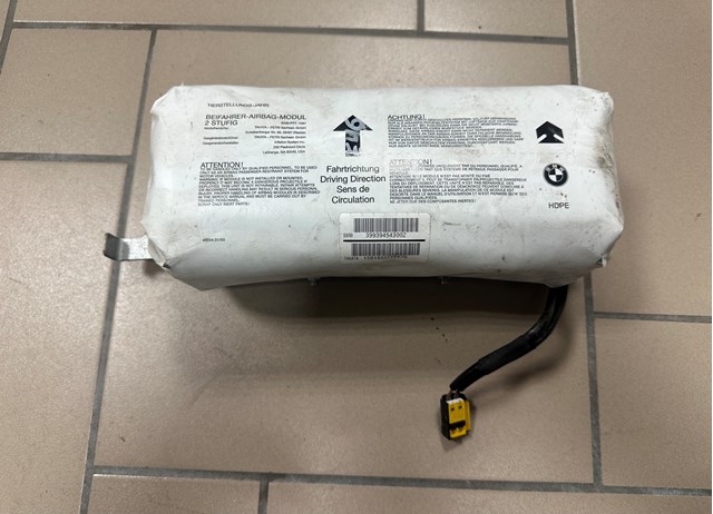 Подушка безопасности, пассажирская 72126998950 BMW