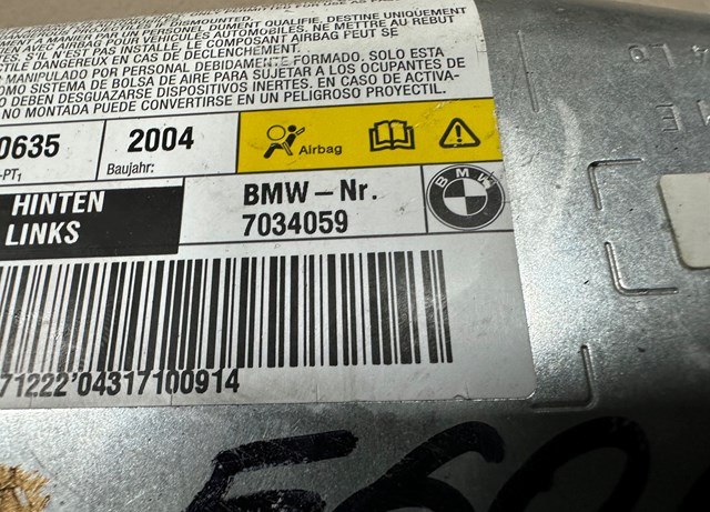 BMW 72127034059 в наличии Днепр