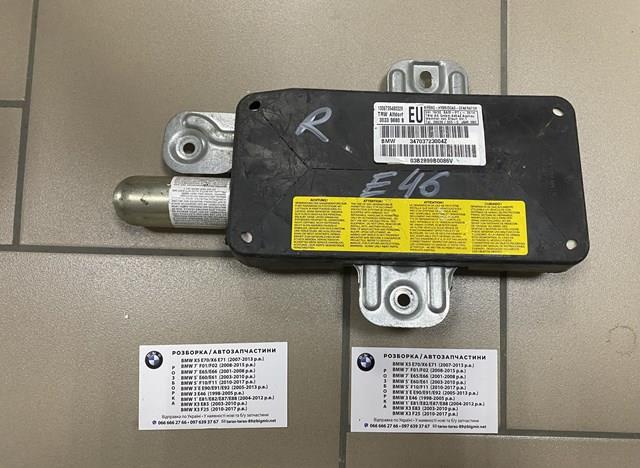 Подушка безопасности (AIRBAG) двери передней правой 72127037230 BMW