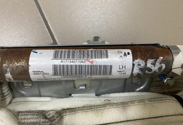 72127134078 BMW Подушка безопасности (AIRBAG) шторка боковая правая купить в Харьков