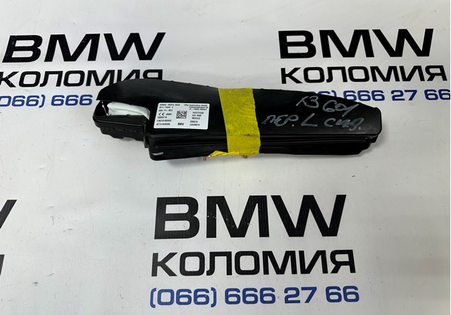 Подушка сиденья водителя (и переднего сиденья) 72127416265 BMW