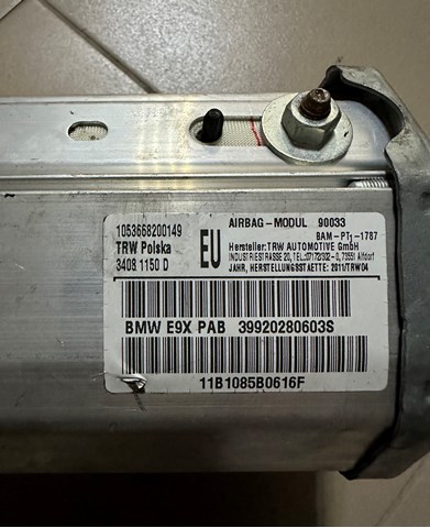 72129202806 BMW Подушка безопасности пассажира купить в Винница