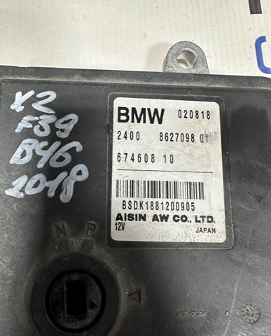 8627098 BMW Модуль управления (ЭБУ) АКПП электронный купить в Ровно