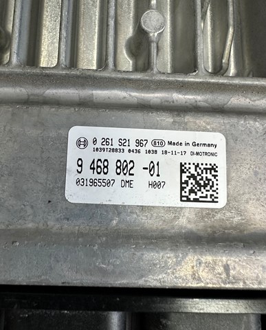 BMW 9468802 в наличии Кривой Рог