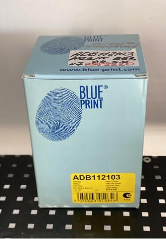 Фильтр масляный ДВС ADB112103 BLUE PRINT