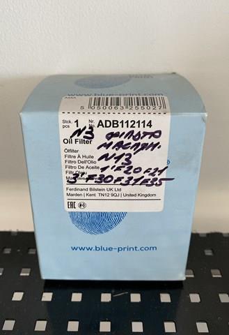 Маслофильтр ADB112114 BLUE PRINT
