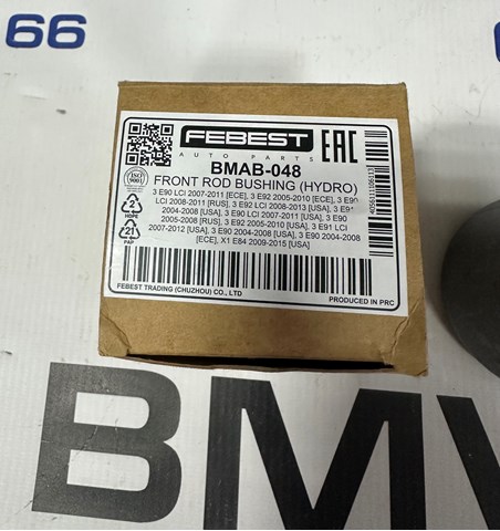 BMAB048 FEBEST Сайлентблок переднего нижнего рычага купить в Черновцы