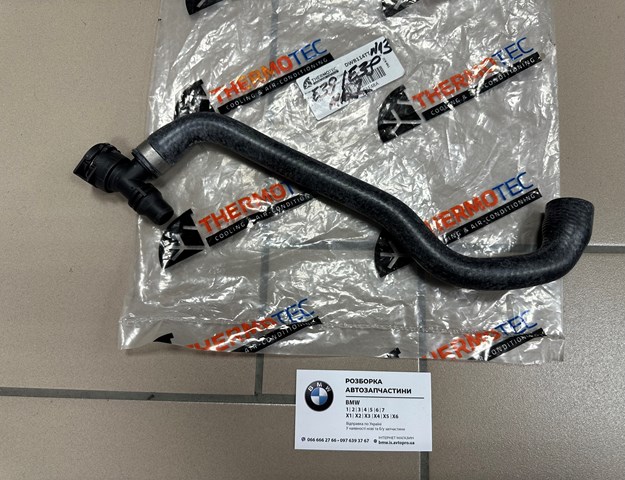 Патрубок системы охлаждения DWB114TT THERMOTEC