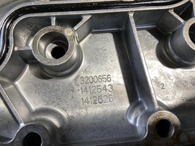 MERCEDES 0001806765 Масляный радиатор в наличии Павлоград