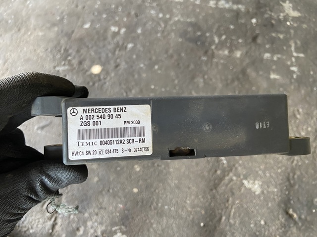Блок управления AD BLUE 0025409045 MERCEDES