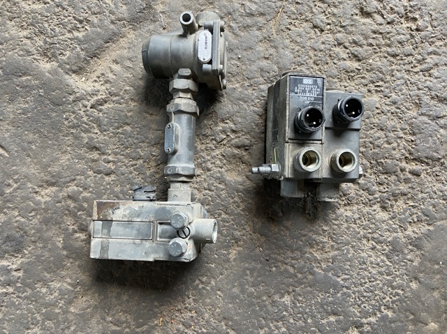 WABCO 4750155120 Клапан ограничения давления пневмосистемы в наличии Николаев