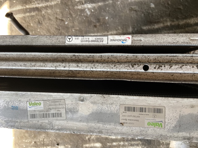 9705000154 MERCEDES Радиатор кондиционера купить в Киев