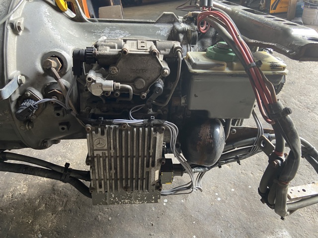 A0012603600 MERCEDES КПП в сборе (механическая коробка передач) купить в Ирпень