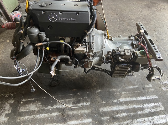 A0020106500 MERCEDES Двигатель купить в Сумы