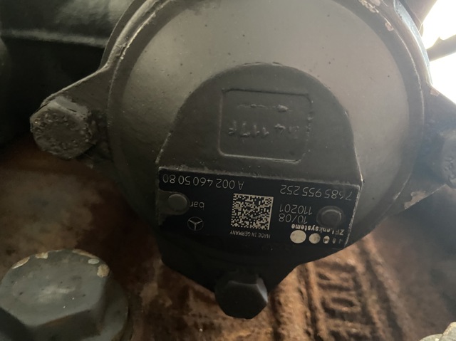 Помпа ГУР A0024601480 MERCEDES