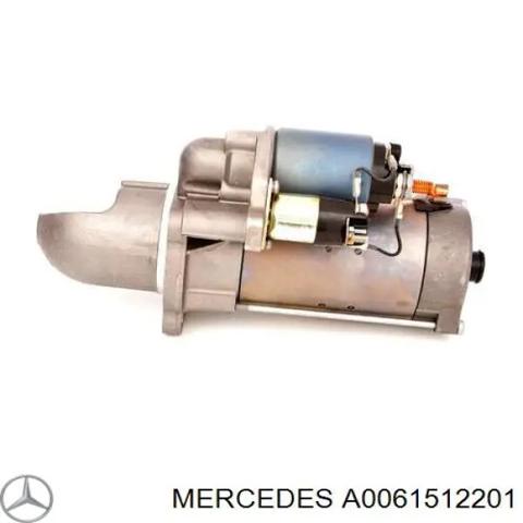 Стартер двигателя A0061512201 MERCEDES