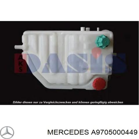  Расширительный бачок A9705000449 MERCEDES
