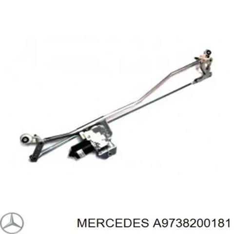 Трапеция стеклоочистителя A9738200181 MERCEDES