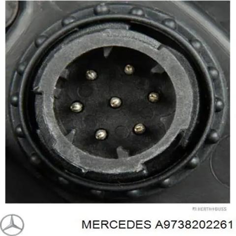 Фара дальнего света в сборе A9738202261 MERCEDES