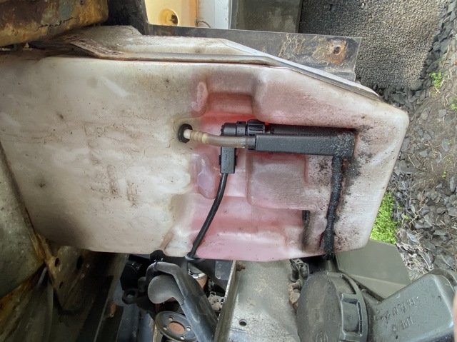 Бачок омывателя лобового стекла Mercedes Benz Truck TRUCK ATEGO 2