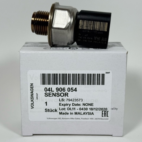 Датчик давления топлива 04L906054 VAG