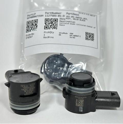 Задние парктроники 112750301D Tesla Model