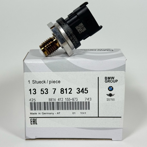Датчик давления топлива 13537812345 BMW