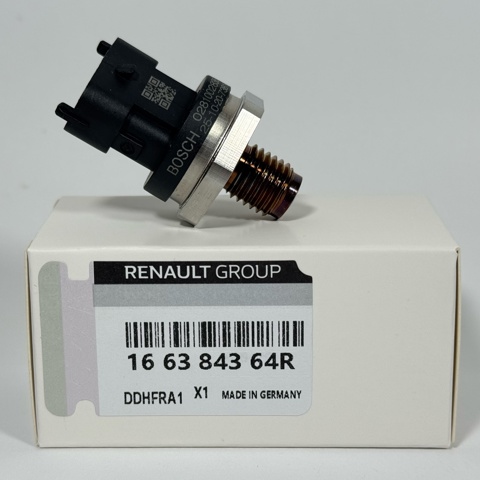 Датчик давления топлива 166384364R RENAULT