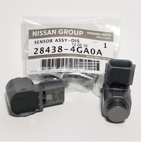 Датчик сигнализации парковки 284384GA0A NISSAN