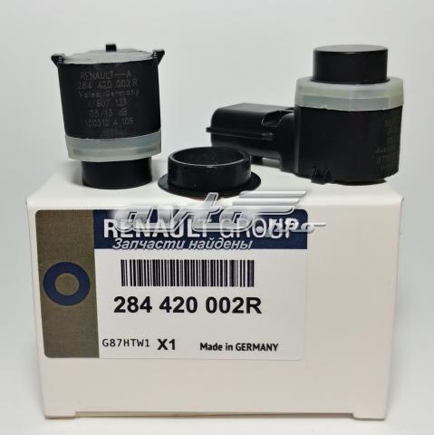 Датчик сигнализации парковки, парктроник, центральный 284420002R RENAULT