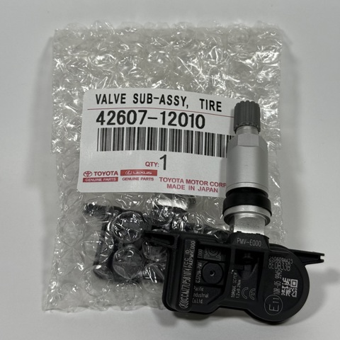 Датчик контроля давления в шинах 4260712010 TOYOTA