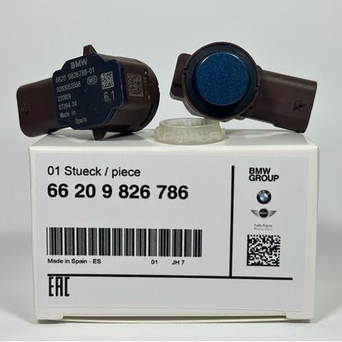 Датчик сигнализации парковки (парктроник), задний боковой 66209826786 BMW