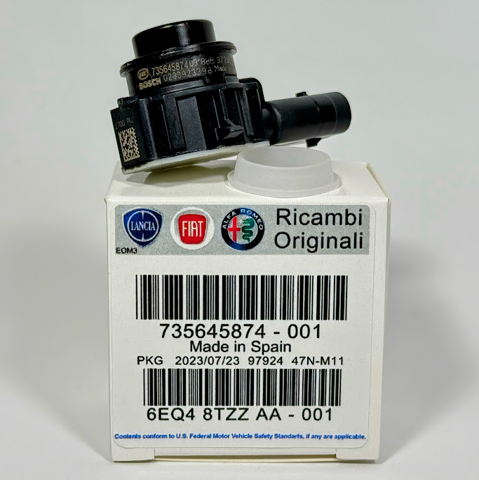 Датчики парковки задний 735645874 FIAT